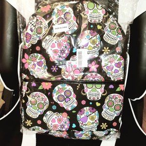 [SOLD] Skull Colorful Backpack.